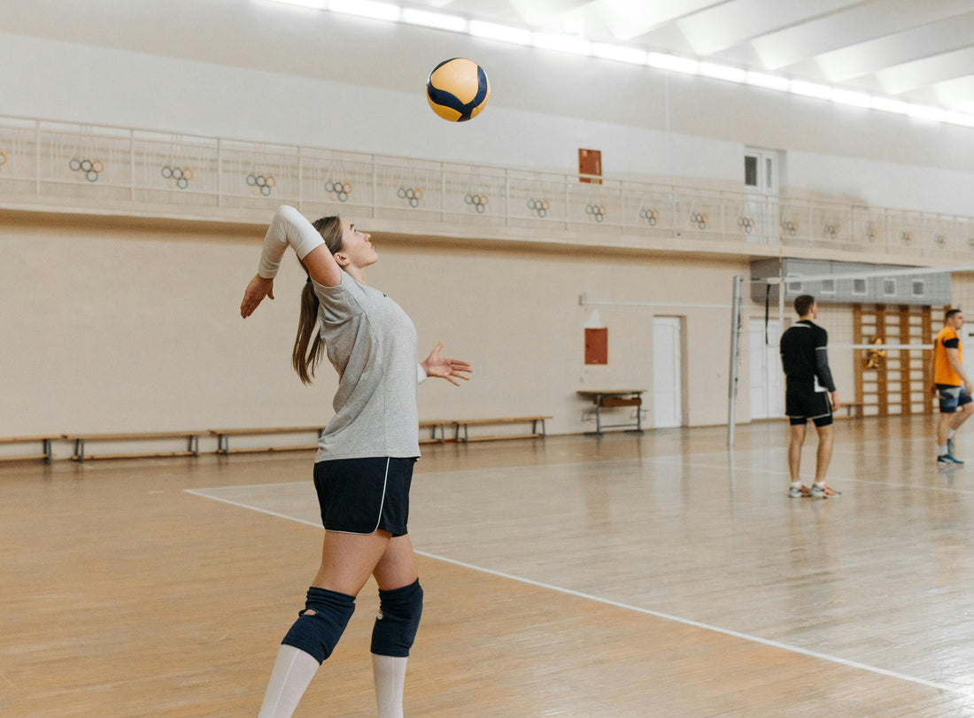 Types of Serves in Volleyball